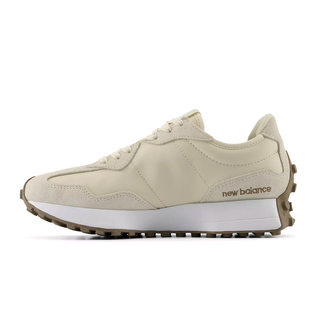 New Balance 327 Sneaker (Women) - Linen/Angora Athletic - Casual - Lace Up - The Heel Shoe Fitters