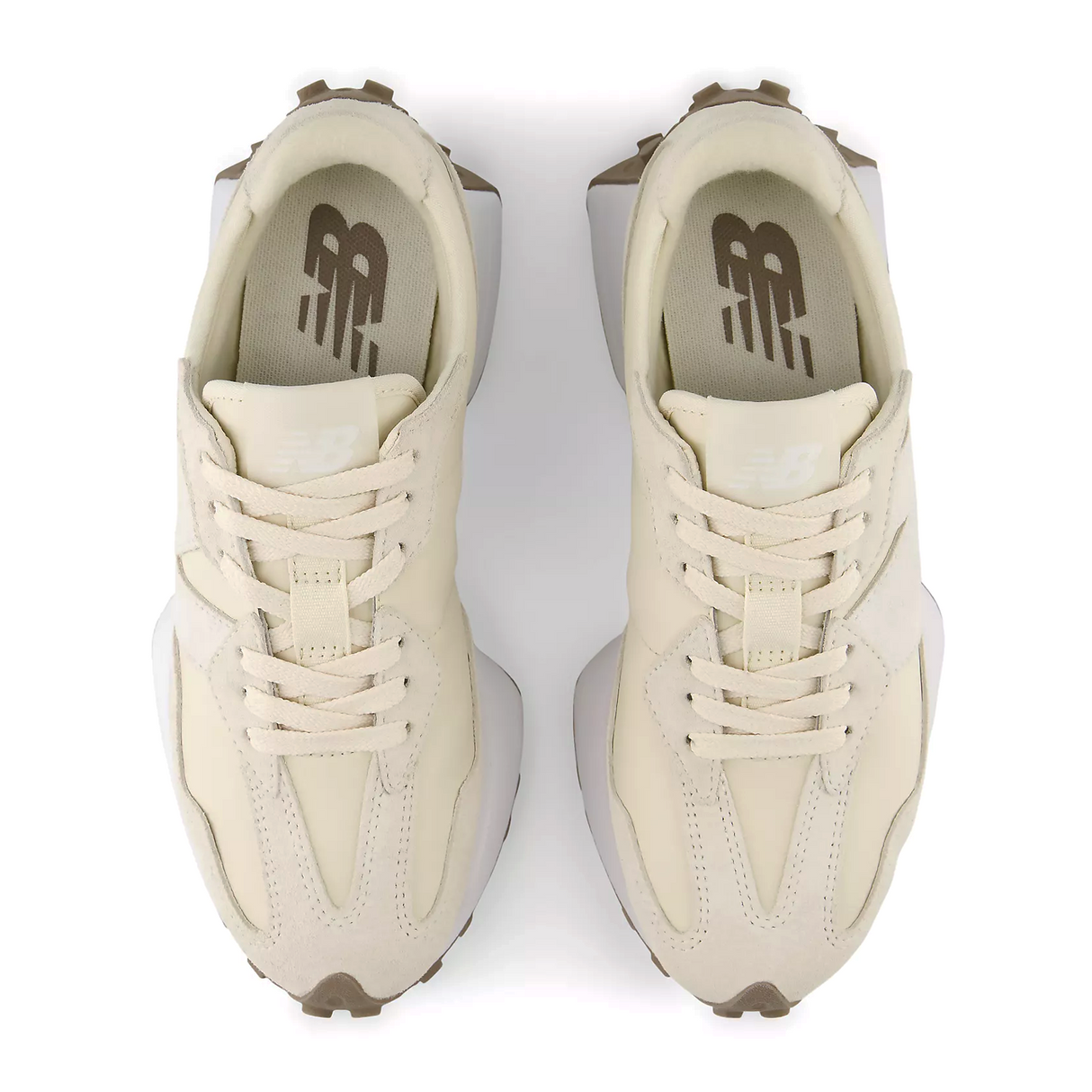 New Balance 327 Sneaker (Women) - Linen/Angora Athletic - Casual - Lace Up - The Heel Shoe Fitters