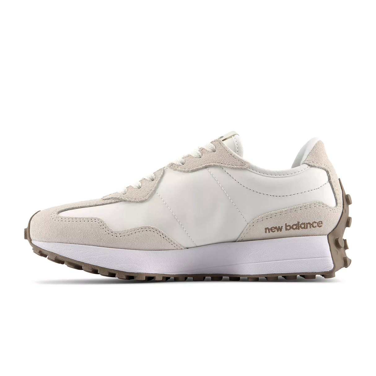 New Balance 327 Sneaker (Women) - Linen/Sea Salt/Mushroom