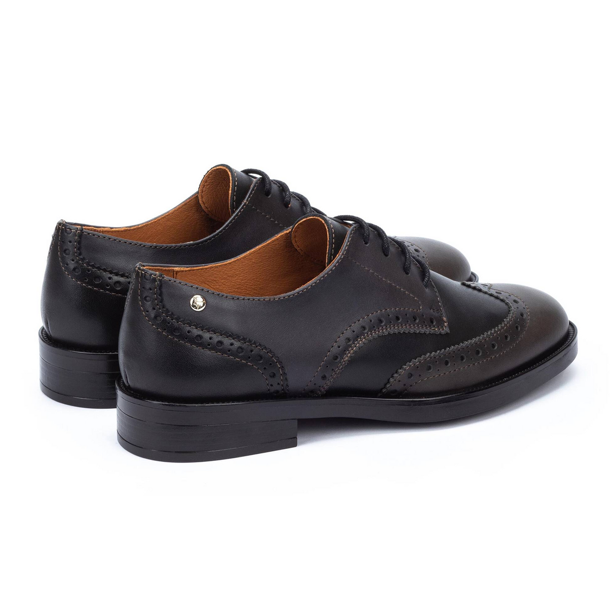 Pikolinos Puertollano W3C-4868C1 Oxford (Women) - Lead Dress-Casual - Oxfords - The Heel Shoe Fitters