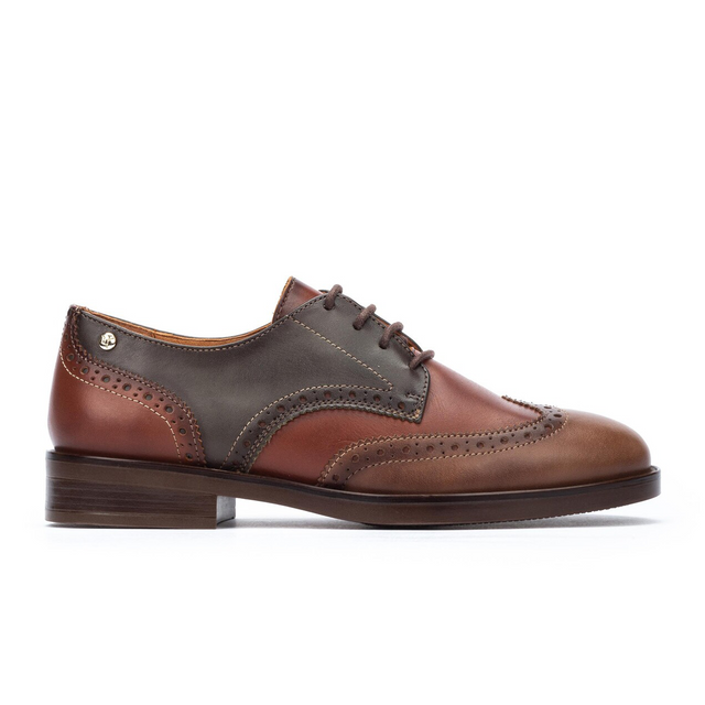 Pikolinos Puertollano W3C-4868C1 Oxford (Women) - Topo Dress-Casual - Oxford - The Heel Shoe Fitters