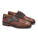 Pikolinos Puertollano W3C-4868C1 Oxford (Women) - Topo Dress-Casual - Oxford - The Heel Shoe Fitters