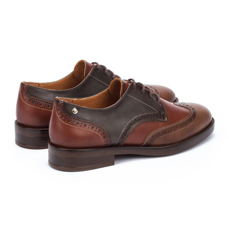 Pikolinos Puertollano W3C-4868C1 Oxford (Women) - Topo Dress-Casual - Oxford - The Heel Shoe Fitters