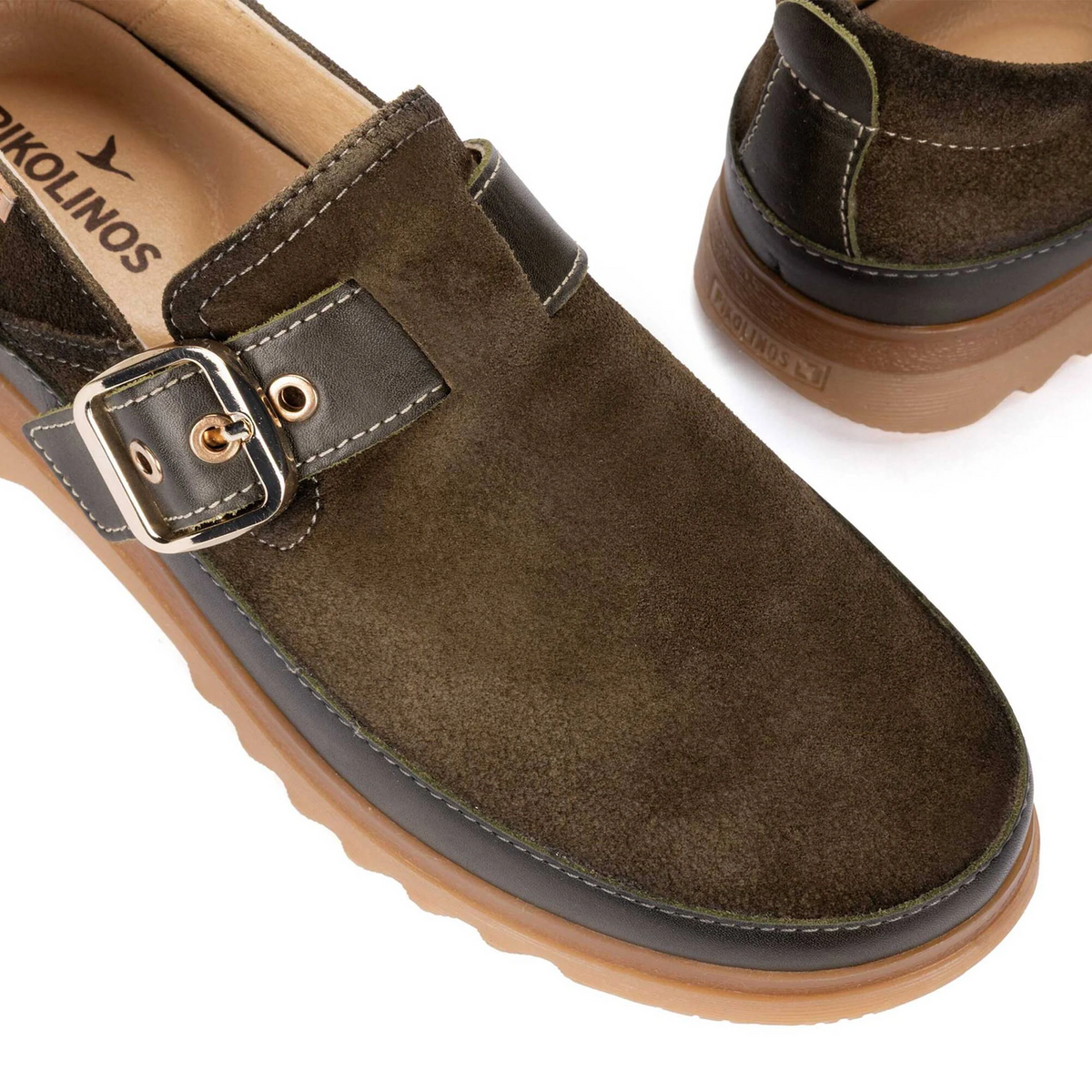 Pikolinos Vigo W3W-4969SEC1 Slip On (Women) - Forest Dress-Casual - Slip On - The Heel Shoe Fitters