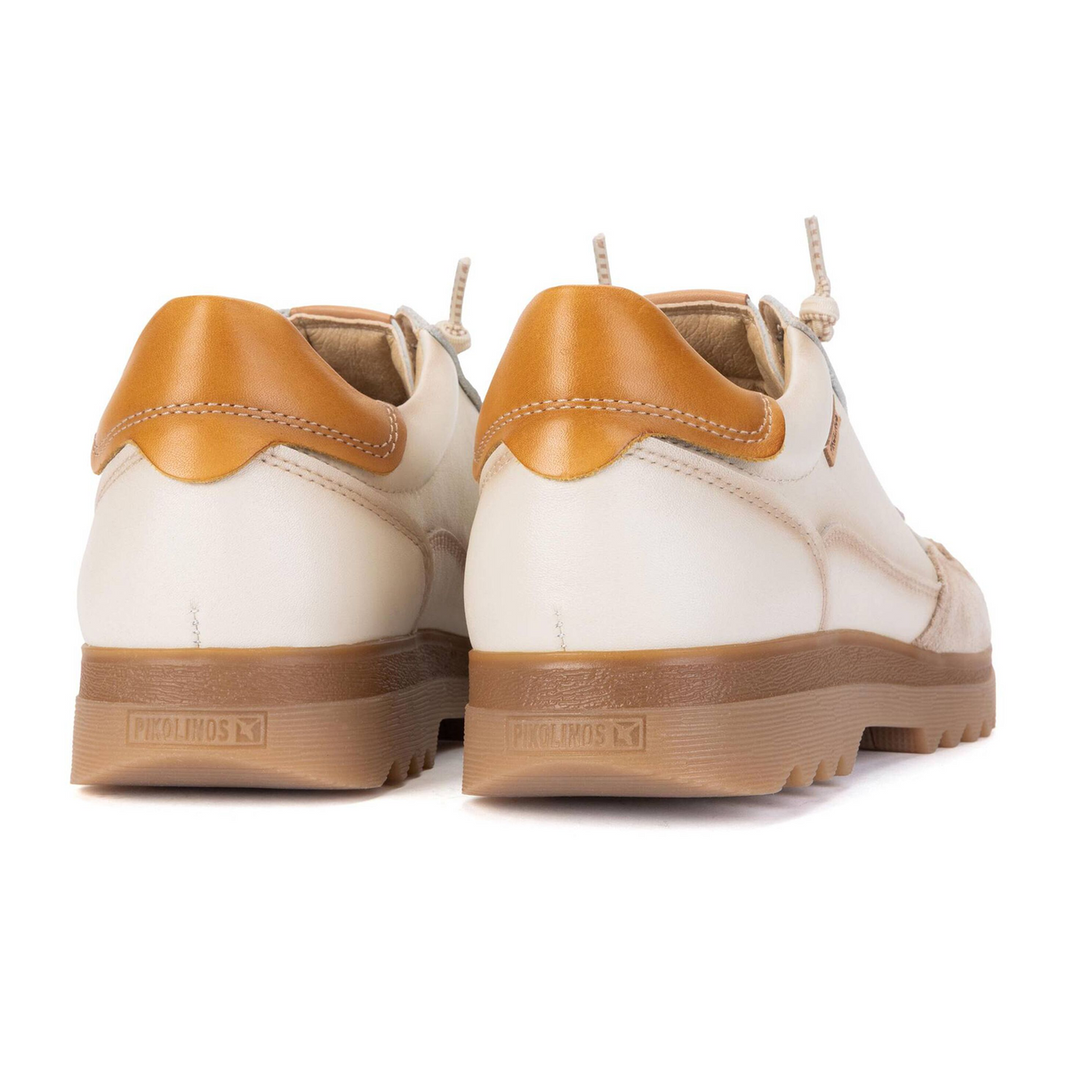 Pikolinos Vigo W3W-6915C1 Sneaker (Women) - Nata Athletic - Casual - Lace Up - The Heel Shoe Fitters