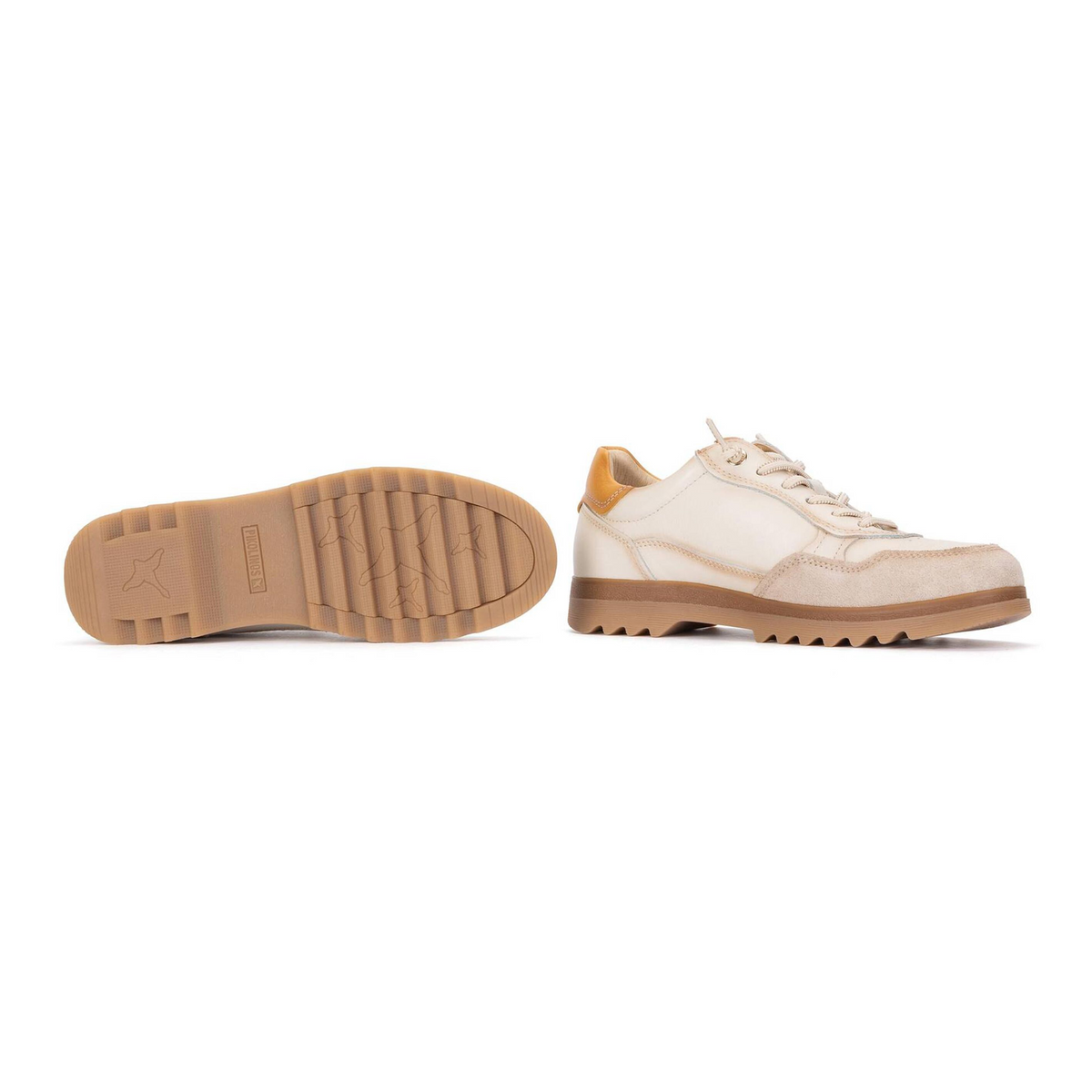 Pikolinos Vigo W3W-6915C1 Sneaker (Women) - Nata Athletic - Casual - Lace Up - The Heel Shoe Fitters