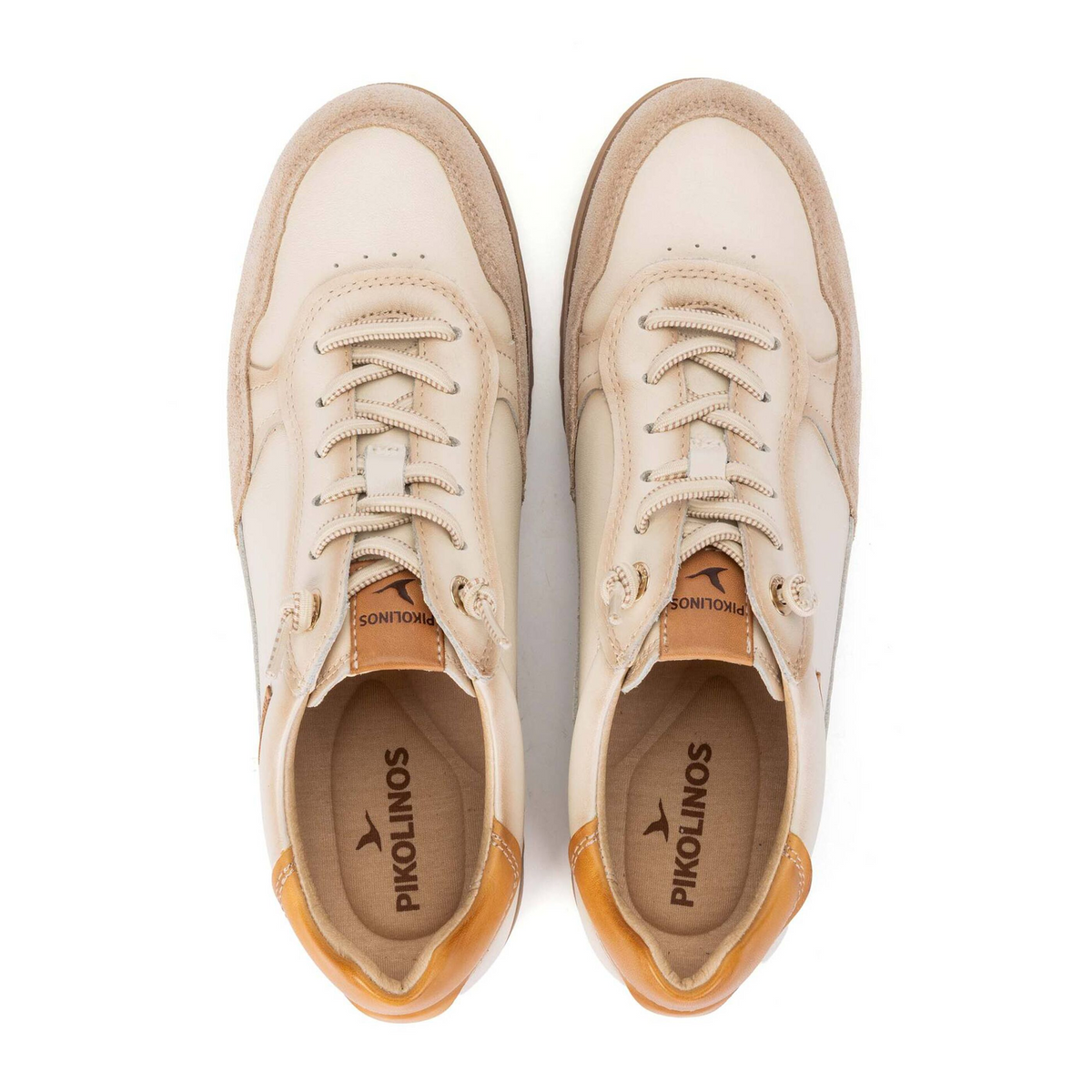 Pikolinos Vigo W3W-6915C1 Sneaker (Women) - Nata Athletic - Casual - Lace Up - The Heel Shoe Fitters