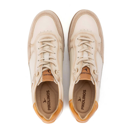 Pikolinos Vigo W3W-6915C1 Sneaker (Women) - Nata Athletic - Casual - Lace Up - The Heel Shoe Fitters