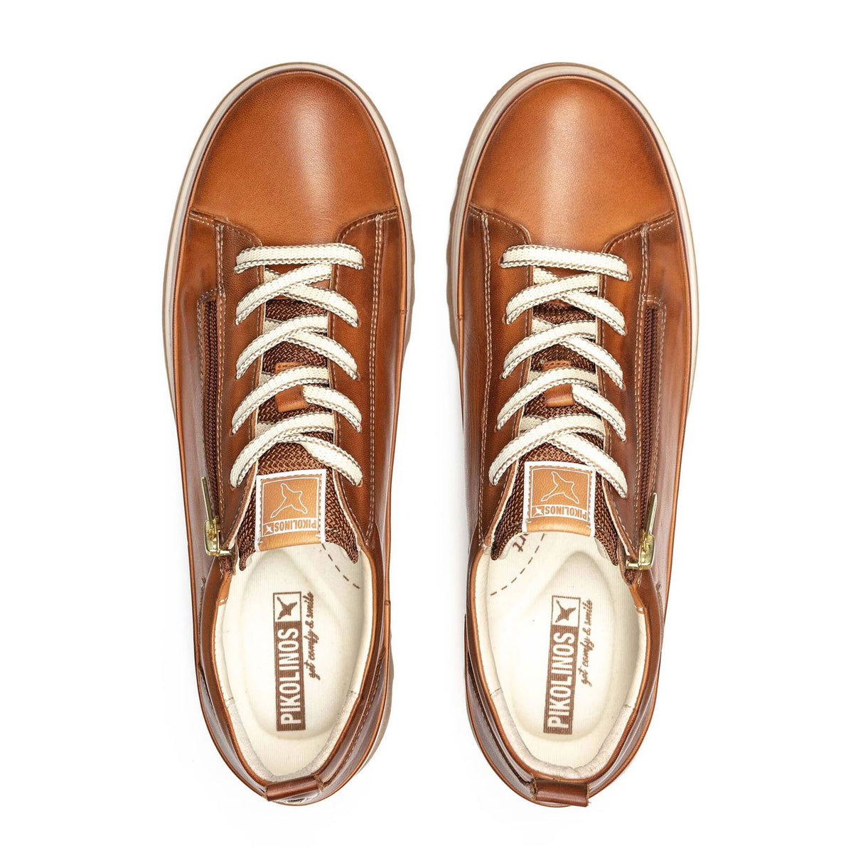 Pikolinos Vigo W3W-6979 Lace Up (Women) - Brandy Athletic - Casual - Lace Up - The Heel Shoe Fitters