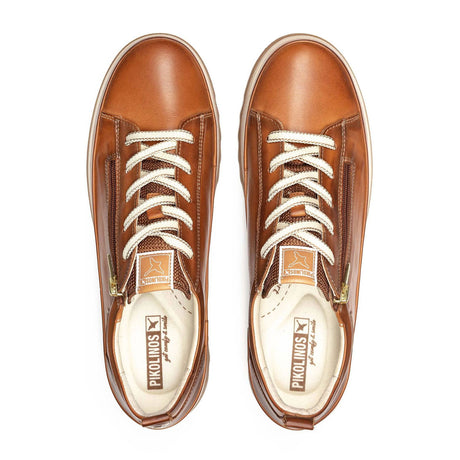 Pikolinos Vigo W3W-6979 Lace Up (Women) - Brandy Athletic - Casual - Lace Up - The Heel Shoe Fitters