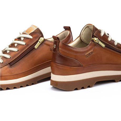 Pikolinos Vigo W3W-6979 Lace Up (Women) - Brandy Athletic - Casual - Lace Up - The Heel Shoe Fitters