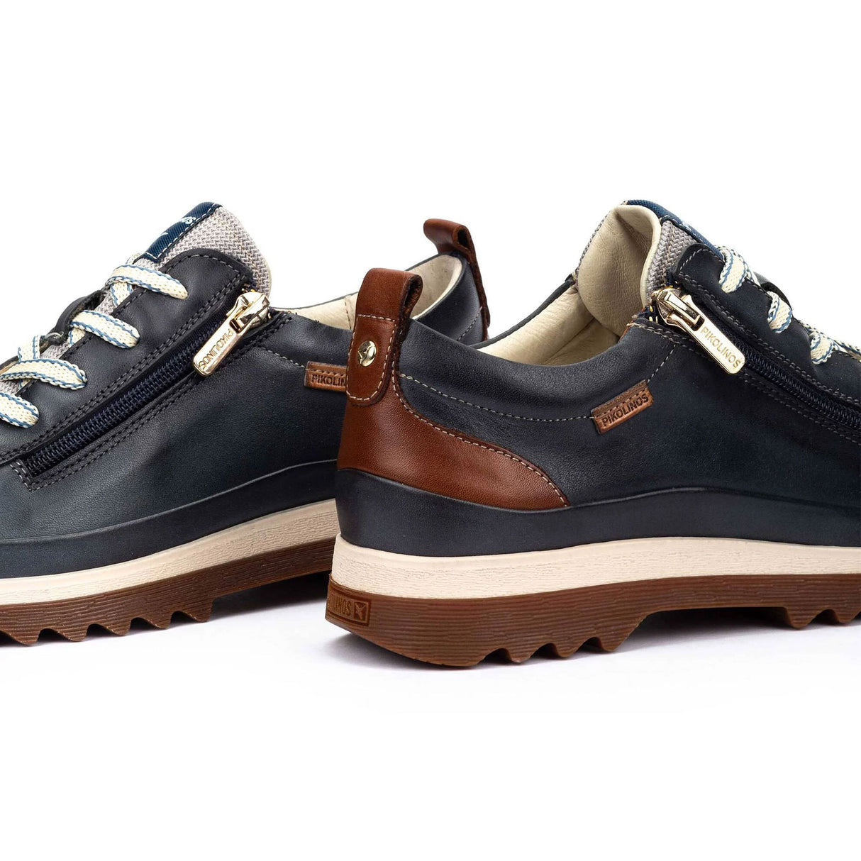 Pikolinos Vigo W3W-6979 Lace Up (Women) - Ocean Athletic - Casual - Lace Up - The Heel Shoe Fitters