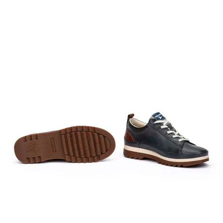 Pikolinos Vigo W3W-6979 Lace Up (Women) - Ocean Athletic - Casual - Lace Up - The Heel Shoe Fitters