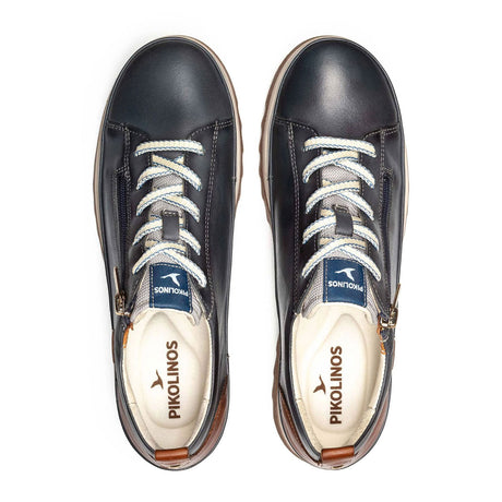 Pikolinos Vigo W3W-6979 Lace Up (Women) - Ocean Athletic - Casual - Lace Up - The Heel Shoe Fitters