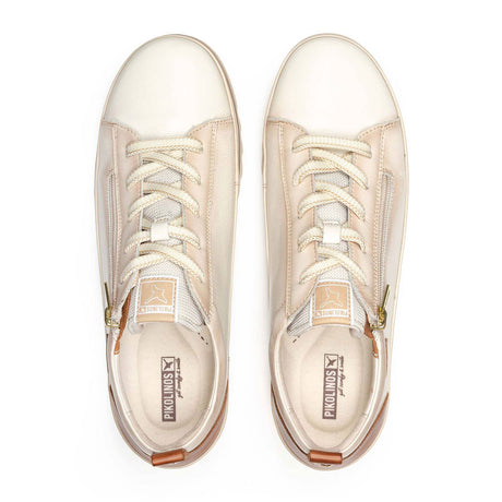 Pikolinos Vigo W3W-6979C1 Lace Up (Women) - Nata Athletic - Casual - Lace Up - The Heel Shoe Fitters