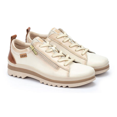 Pikolinos Vigo W3W-6979C1 Lace Up (Women) - Nata Athletic - Casual - Lace Up - The Heel Shoe Fitters