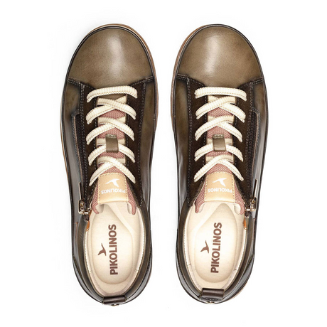 Pikolinos Vigo W3W-6979C5 Sneaker (Women) - Sage Athletic - Casual - Lace Up - The Heel Shoe Fitters
