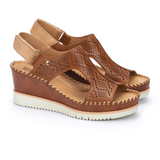 Pikolinos Aguadulce W3Z-1775C1 Wedge Sandal (Women) - Brandy Leather