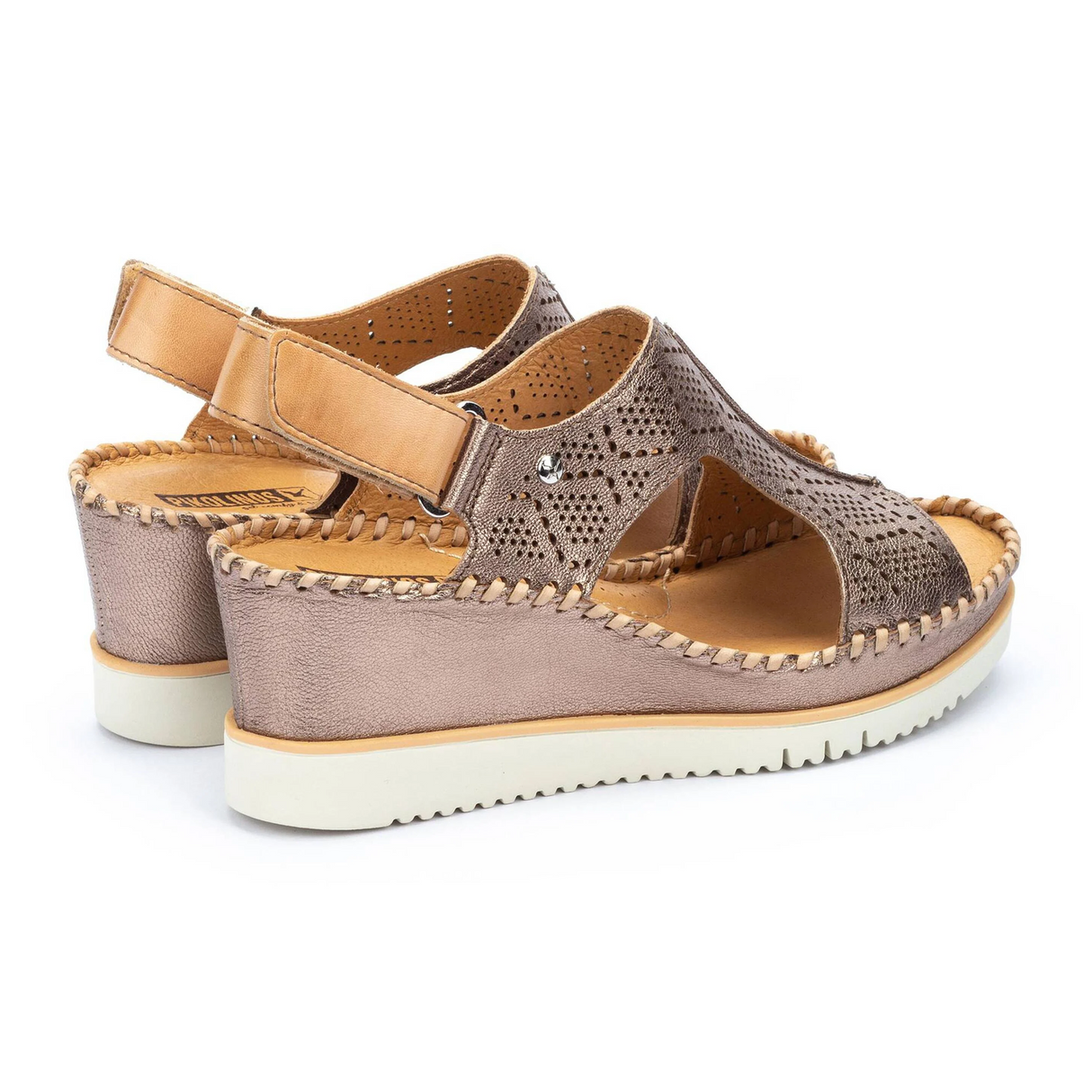 Pikolinos Aguadulce W3Z-1775CLC1 Wedge Sandal (Women) - Stone Leather