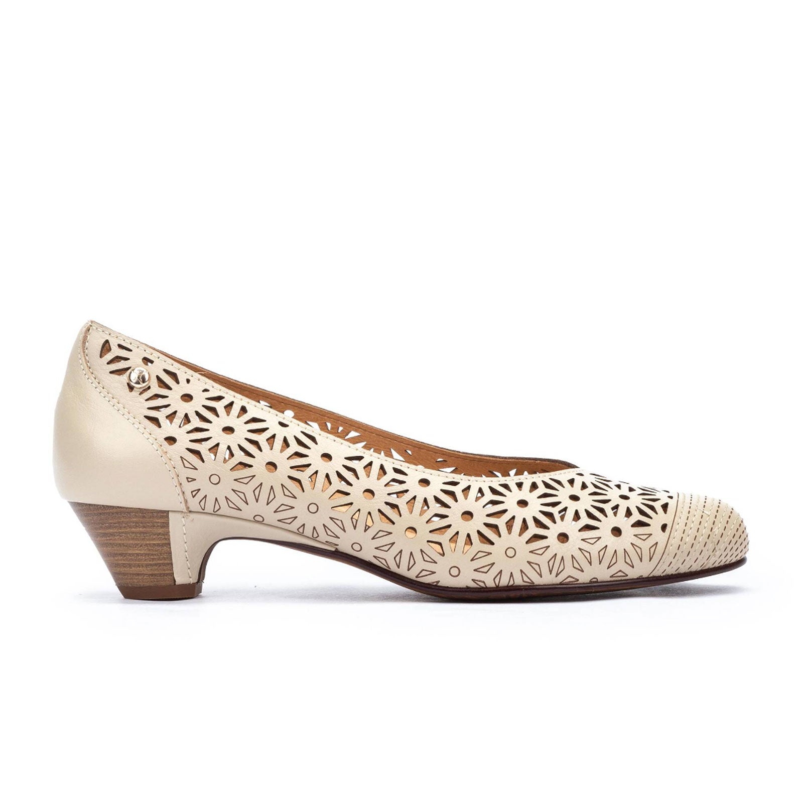 Pikolinos Elba W4B-5714 Pump (Women) - Marfil Dress-Casual - Heels - The Heel Shoe Fitters