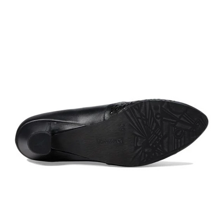 Pikolinos Elba W4B-5837 (Women) Black Dress-Casual - Heels - The Heel Shoe Fitters