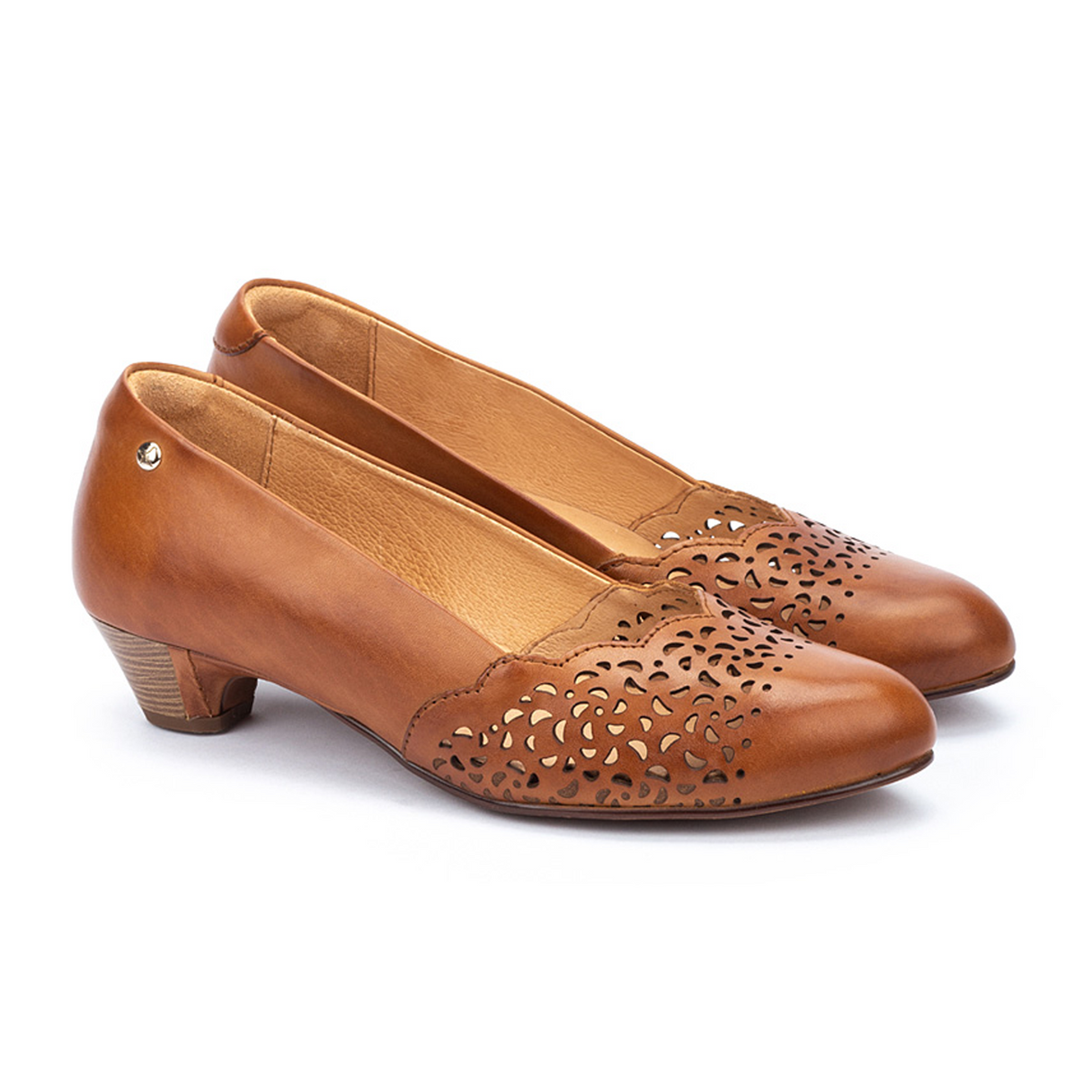 Pikolinos Elba W4B-5837 Pump (Women) - Brandy Dress-Casual - Heels - The Heel Shoe Fitters