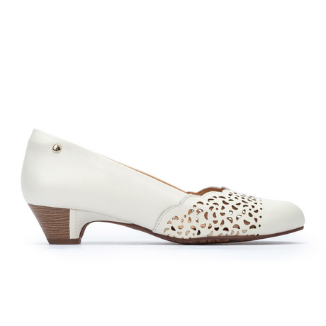 Pikolinos Elba W4B-5837 Pump (Women) - Nata Dress-Casual - Heels - The Heel Shoe Fitters