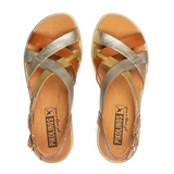 Pikolinos Palma W4N-0650C1 Backstrap Sandal (Women) - Brandy Sandal - Heel/Wedge - The Heel Shoe Fitters