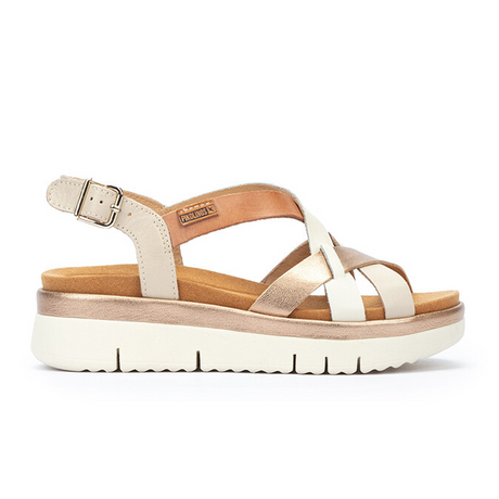 Pikolinos Palma W4N-0650C1 Backstrap Sandal (Women) Sandal - Heel/Wedge - The Heel Shoe Fitters