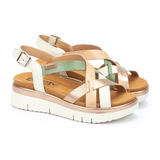 Pikolinos Palma W4N-0650C1 Sandal (Women) - Nata Sandals - Heel/Wedge - The Heel Shoe Fitters