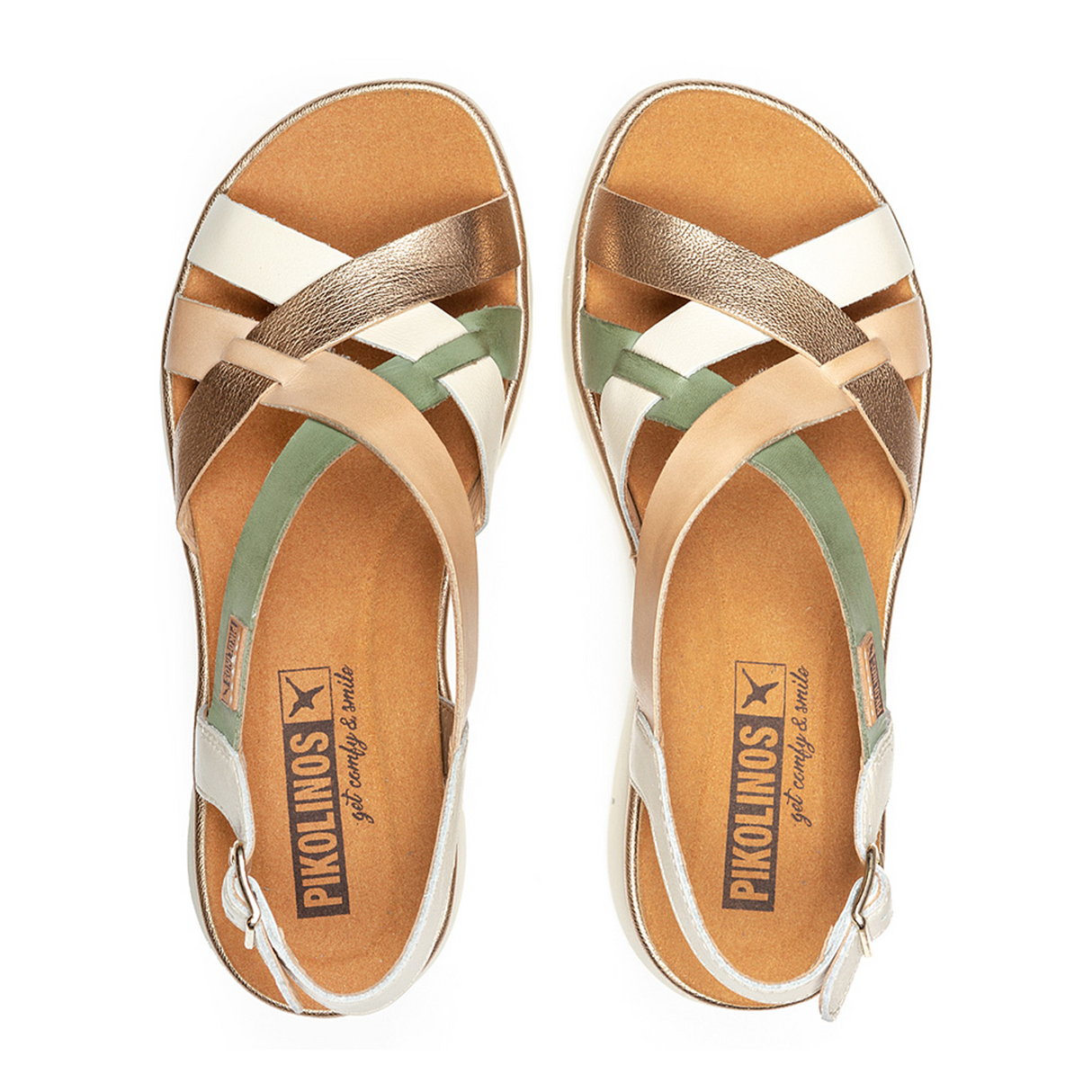 Pikolinos Palma W4N-0650C1 Sandal (Women) - Nata Sandals - Heel/Wedge - The Heel Shoe Fitters