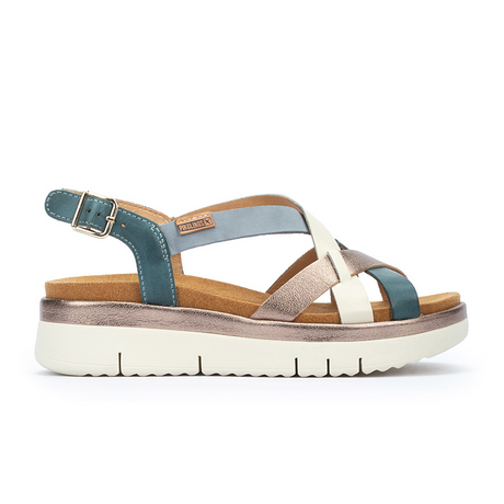 Pikolinos Palma W4N-0650C1 Sandal (Women) - River Sandals - Heel/Wedge - The Heel Shoe Fitters