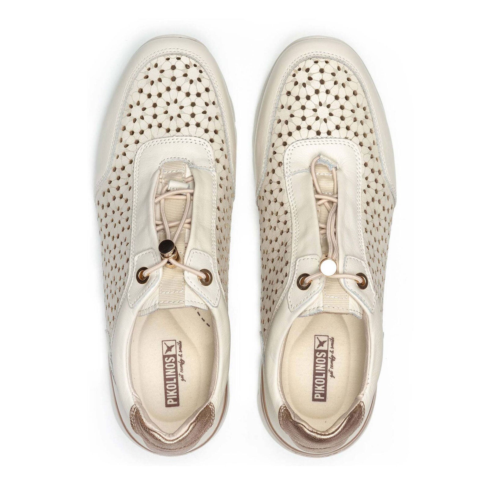 (取寄) ピコリノス レディース カンタブリア W4R-6584 PIKOLINOS women PIKOLINOS Cantabria W4R-6584 Nata Pikolinos Cantabria W4R-6584 Sneaker (Women) - Nata – The Heel