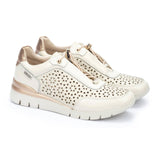 Pikolinos Cantabria W4R-6584 Sneaker (Women) - Nata Athletic - Casual - Lace Up - The Heel Shoe Fitters