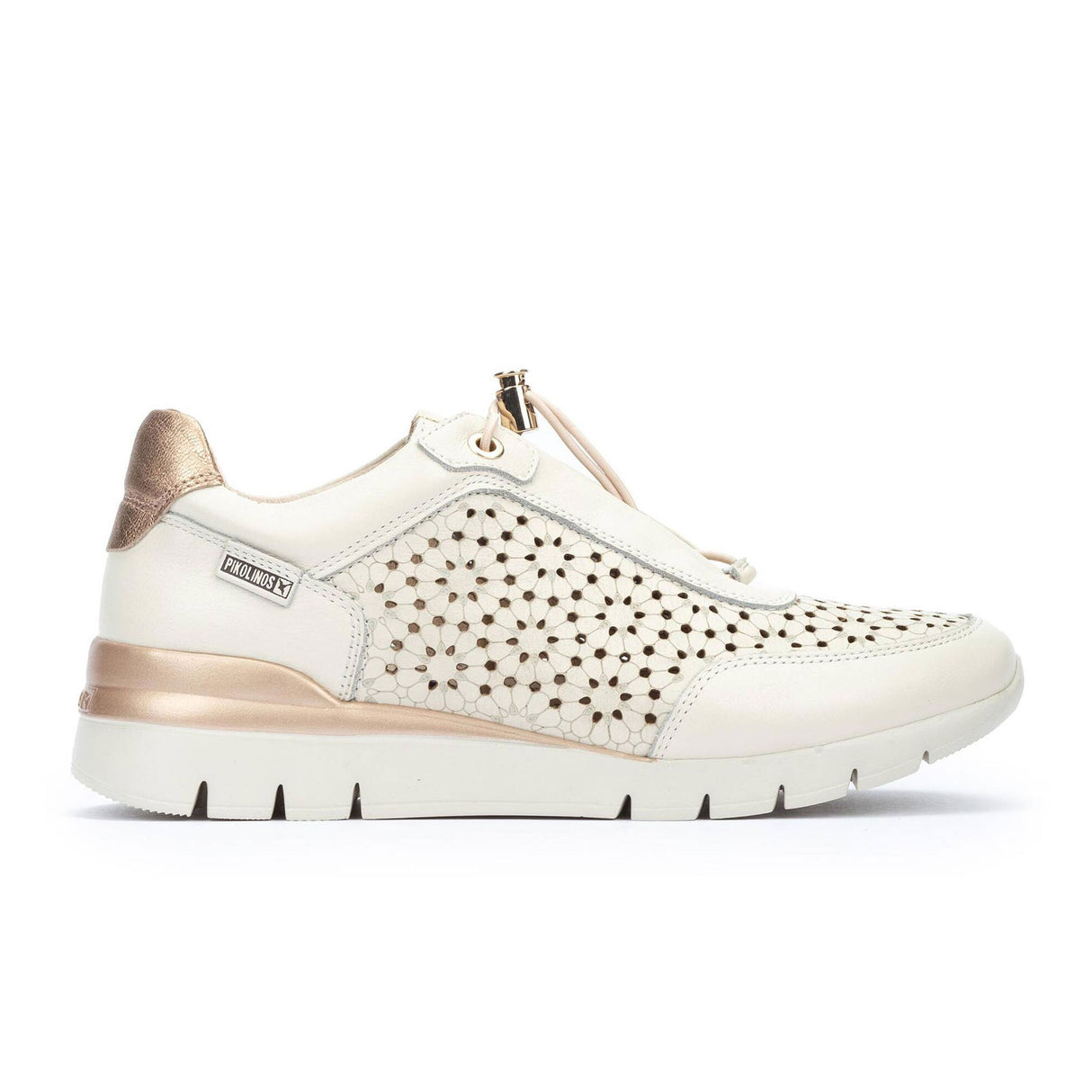 Pikolinos Cantabria W4R-6584 Sneaker (Women) - Nata Athletic - Casual - Lace Up - The Heel Shoe Fitters