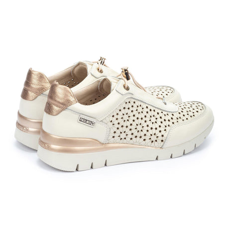 Pikolinos Cantabria W4R-6584 Sneaker (Women) - Nata Athletic - Casual - Lace Up - The Heel Shoe Fitters
