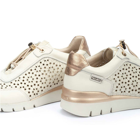 Pikolinos Cantabria W4R-6584 Sneaker (Women) - Nata Athletic - Casual - Lace Up - The Heel Shoe Fitters