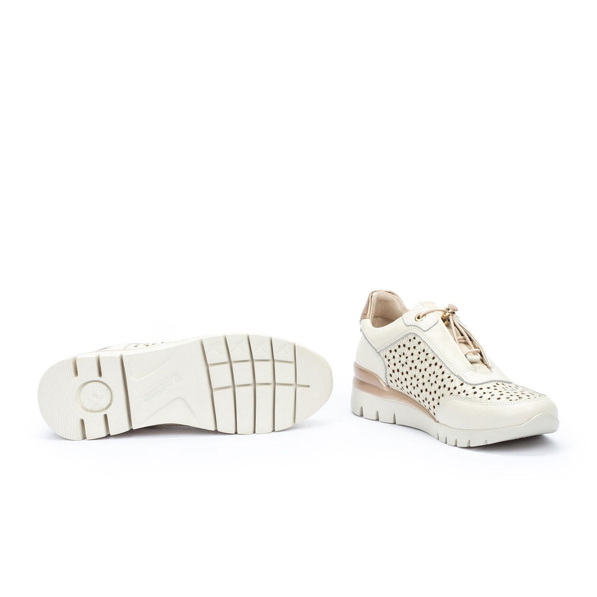 Pikolinos Cantabria W4R-6584 Sneaker (Women) - Nata Athletic - Casual - Lace Up - The Heel Shoe Fitters