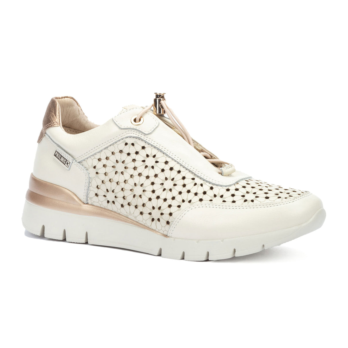 Pikolinos Cantabria W4R-6584 Sneaker (Women) - Nata Athletic - Casual - Lace Up - The Heel Shoe Fitters