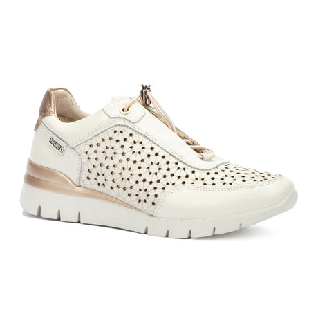 Pikolinos Cantabria W4R-6584 Sneaker (Women) - Nata Athletic - Casual - Lace Up - The Heel Shoe Fitters