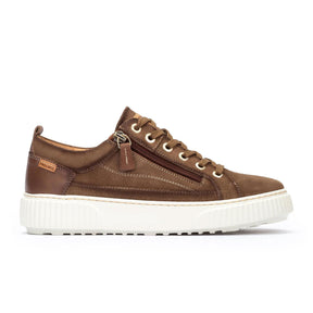 Pikolinos Riells W4Z-6784C1 Sneaker (Women) - Taupe Athletic - Casual - Lace Up - The Heel Shoe Fitters