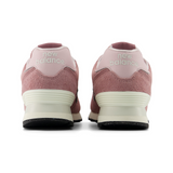 New Balance 574 Sneaker (Women) - Alpha Pink/White