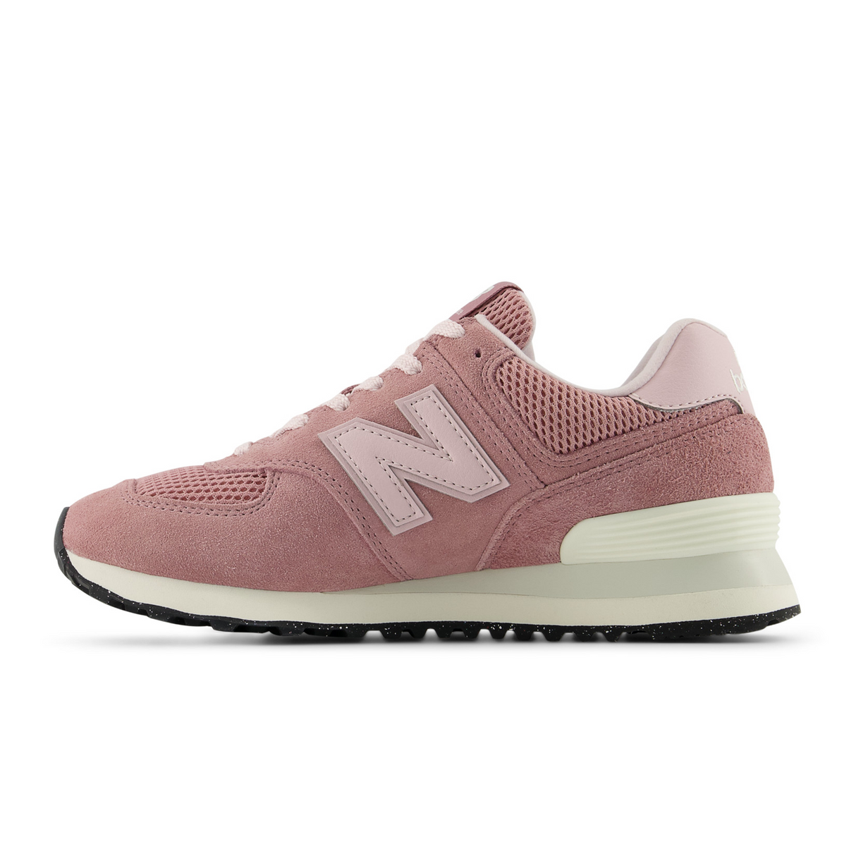 New Balance 574 Sneaker (Women) - Alpha Pink/White