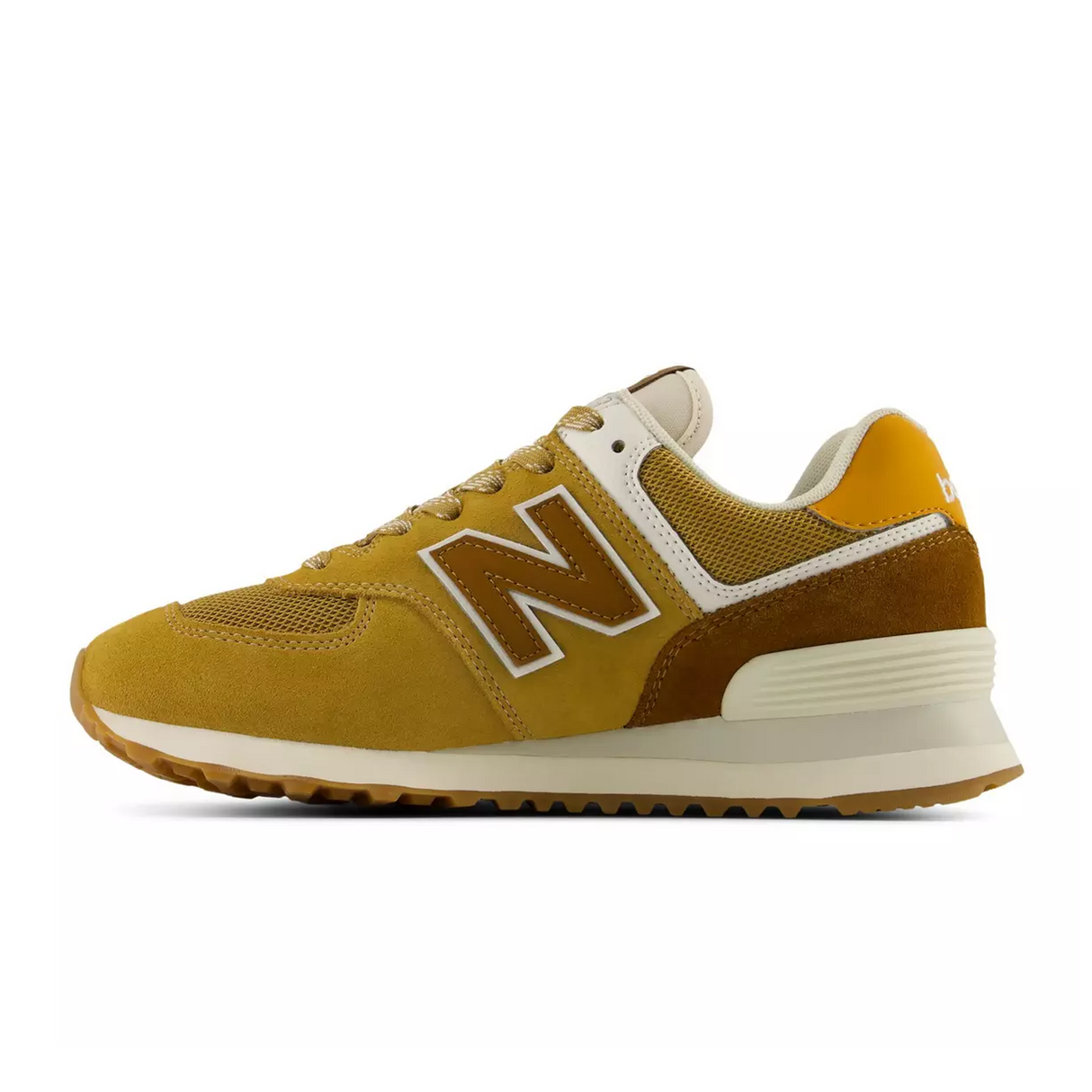 New Balance 574 Sneaker (Women) - Stucco/Breakfast Tea