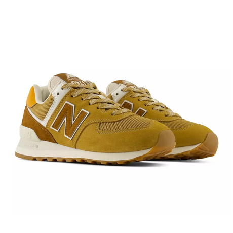 New Balance 574 Sneaker (Women) - Stucco/Breakfast Tea Athletic - Casual - Lace Up - The Heel Shoe Fitters