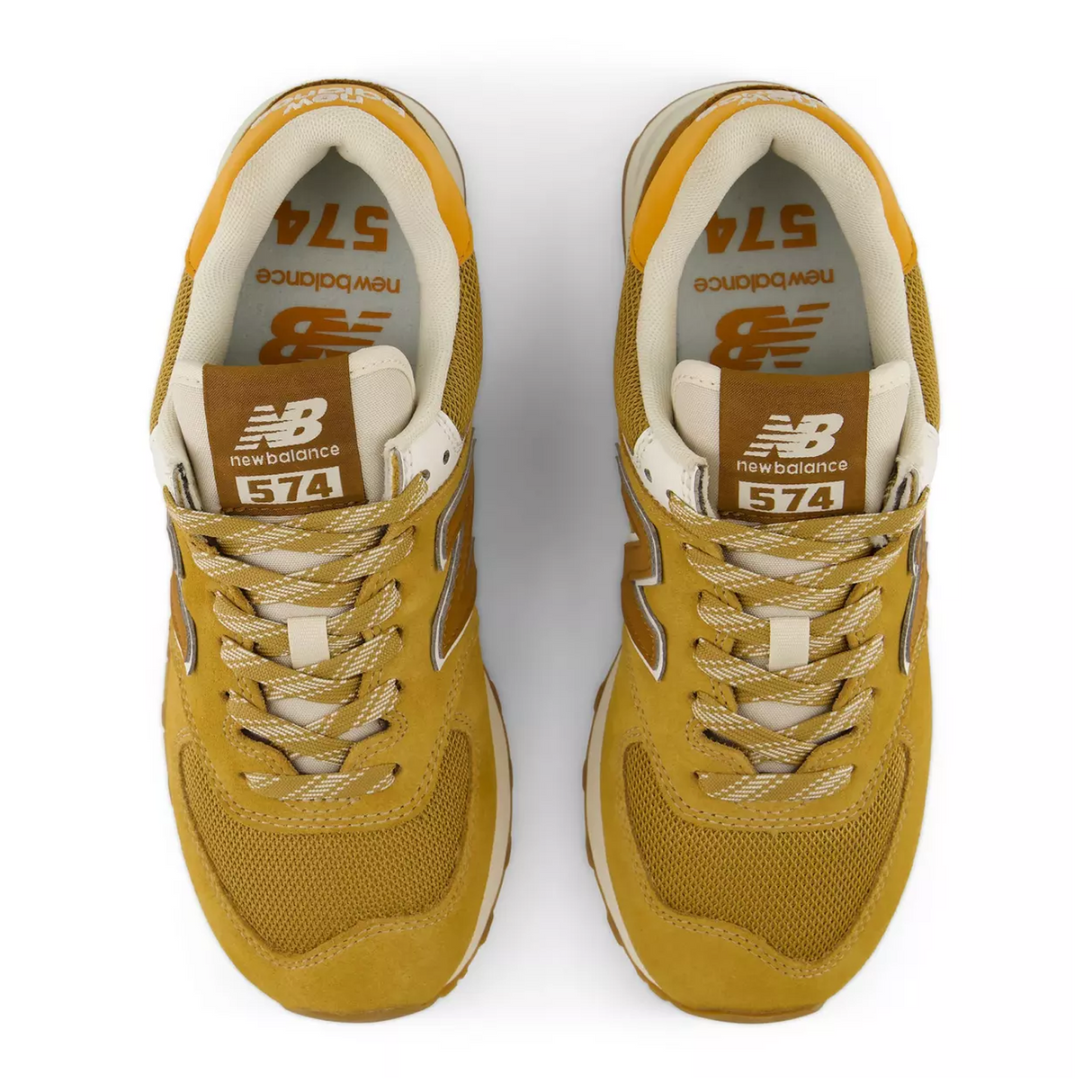 New Balance 574 Sneaker (Women) - Stucco/Breakfast Tea