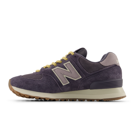 New Balance 574 Sneaker (Women) - Neptune Grey/Truffle Salt Athletic - Casual - Lace Up - The Heel Shoe Fitters