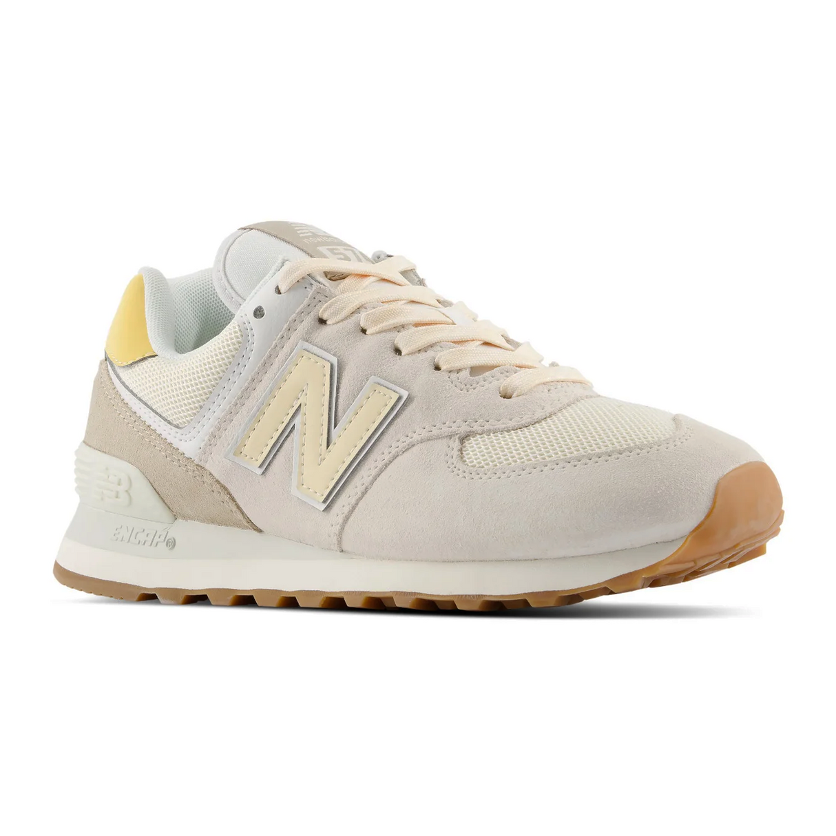 New Balance 574 Sneaker (Women) - Sea Salt/Linen