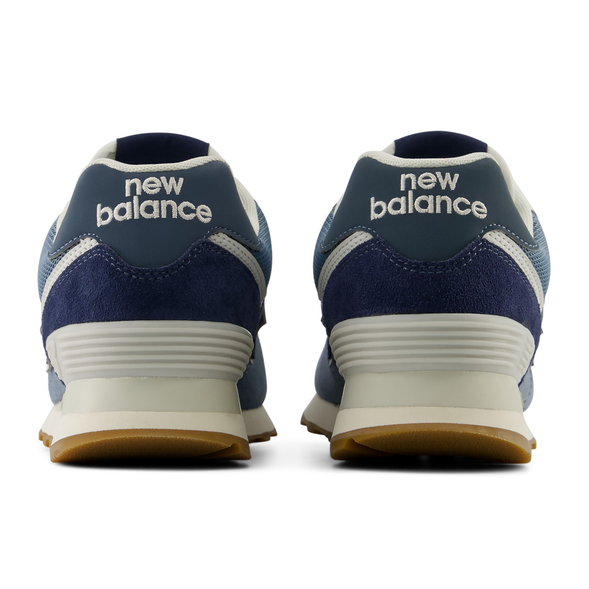 New Balance 574 Sneaker (Women) - NB Navy/Light Arctic Grey