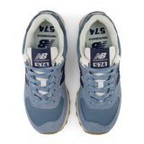 New Balance 574 Sneaker (Women) - NB Navy/Light Arctic Grey
